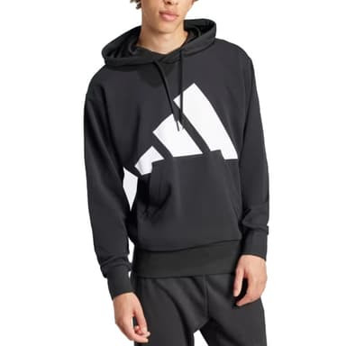 Толстовка мужская Adidas M BL FT HD черная IN6164