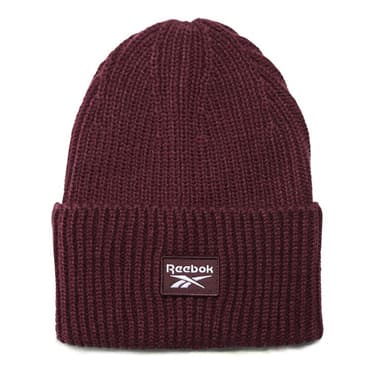 Шапка унісекс Reebok Classics Foundation бордова GG6700