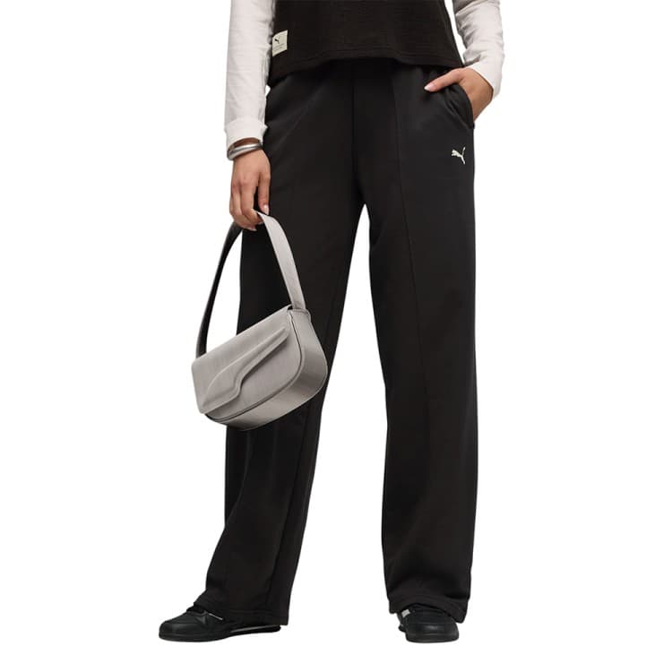 Штани жіночі Puma CLASS Comfort Pinnacle High-Waist Straight Pants TR чорні 68812901