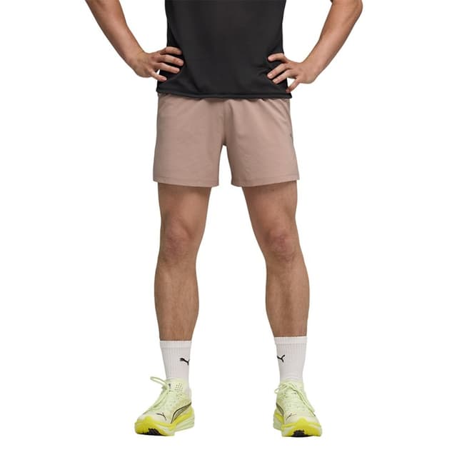 Шорты мужские Puma M DREAMRUN 5" DryCELL Short мокко 52842588