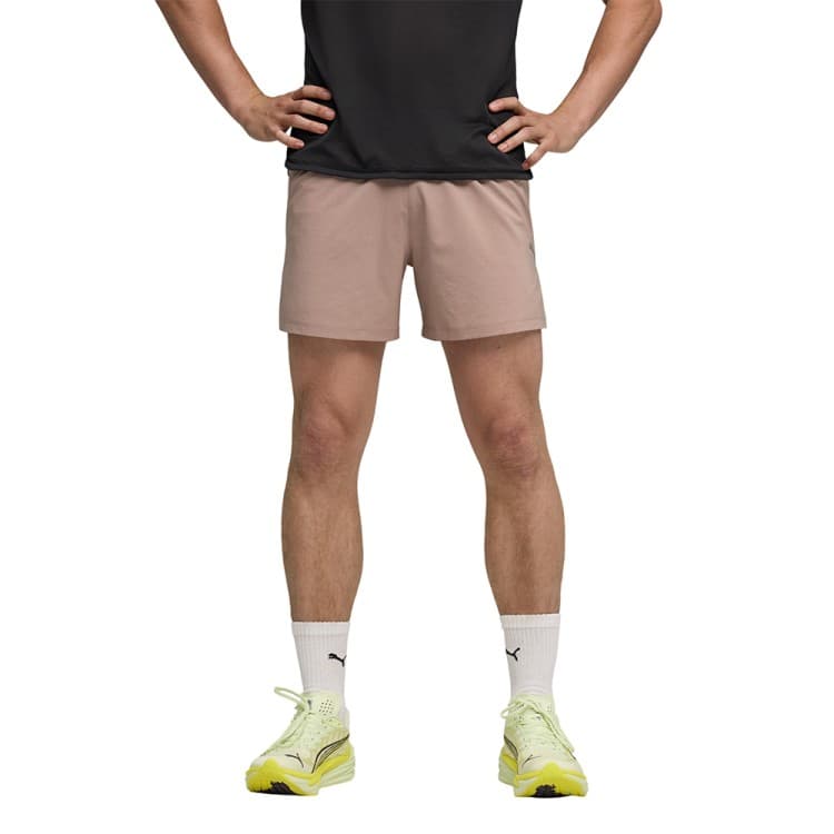 Шорти чоловічі Puma M DREAMRUN 5" DryCELL Short мокко 52842588