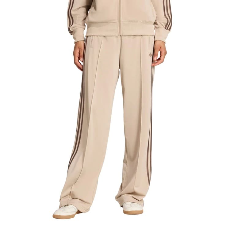 Брюки женские Adidas FB LOOSE TP бежевые KD3660