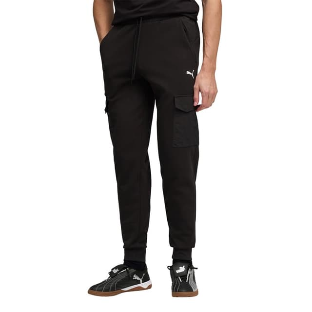 Штани чоловічі Puma SPORT Cargo Pants DK cl чорні 69217401