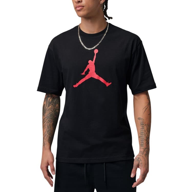 Футболка мужская Nike M J JUMPMAN SS HBR TEE 2 черная IR0340-010
