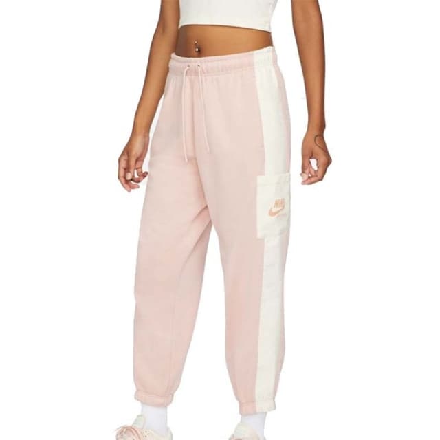 Штани жіночі Nike Wmns NSW Heritage Jogger рожеві DD5679-601 