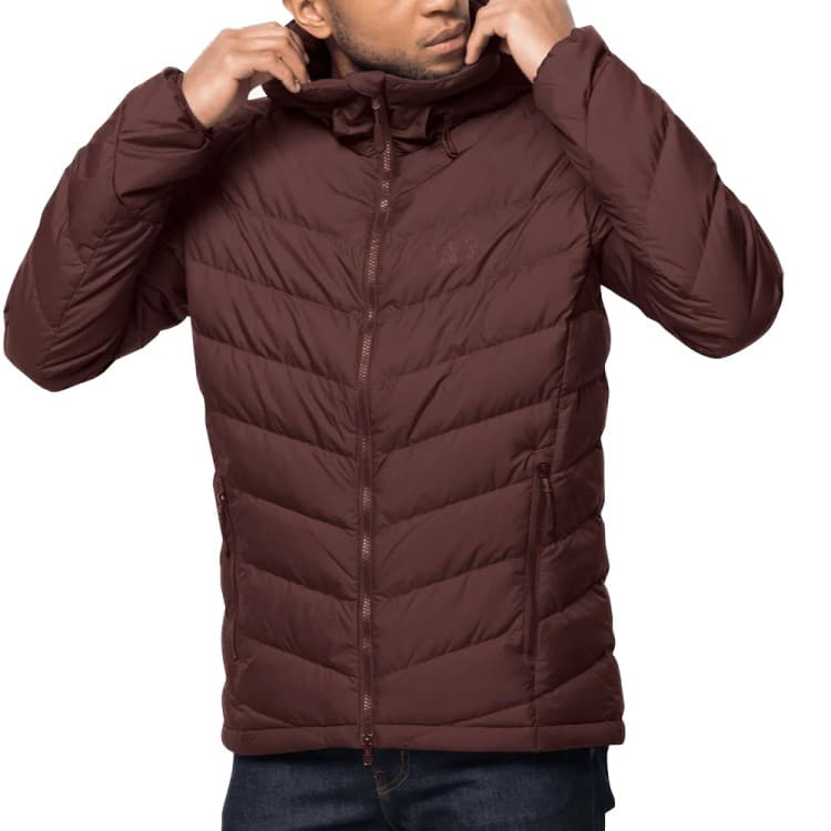 Куртка мужская Jack Wolfskin FAIRMONT MEN бордовая 1203591-2185