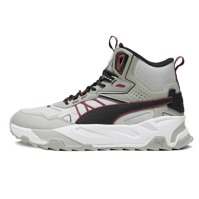 Черевики чоловічі Puma Trinity Mid Hybrid L сірі 39398502