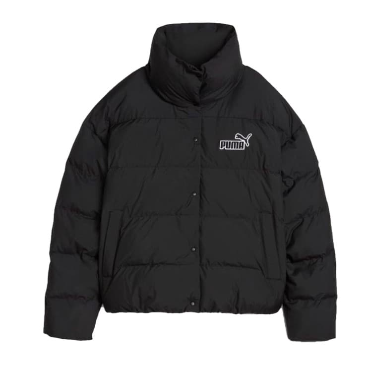 Куртка женская Puma Better Polyball Puffer черная 67536701