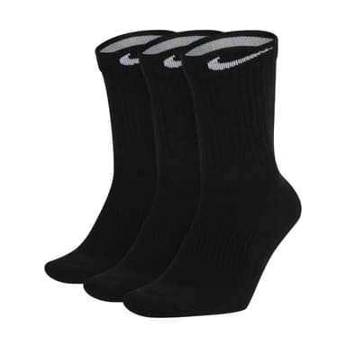 Носки  Nike U NK PERF LTWT CRW 3PR NFS 144 черные SX4704-001