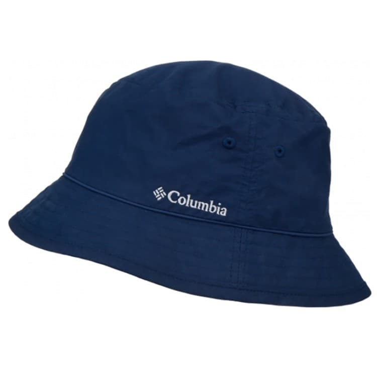 Бейсболка Columbia Pine Mountain Bucket синяя 1714881-468