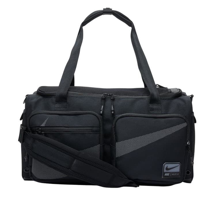 Сумка  Nike NK UTLTY S PWR DUFF - 2.0 GFX черная HF0654-010