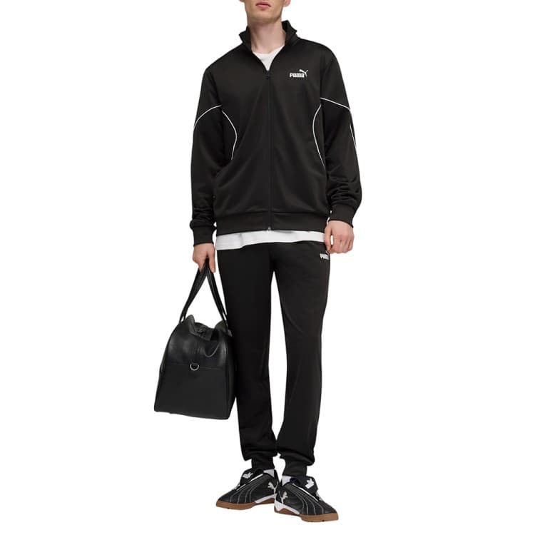 Костюм чоловічий Puma Poly Piping Suit чорний 69176501