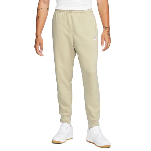 Брюки мужские Nike M Nsw Club Jggr Bb бежевые BV2671-206
