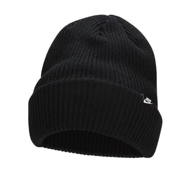 Шапка   Nike U NK PEAK BEANIE SC FUT L черная FB6526-010
