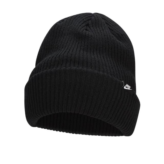 Шапка   Nike U NK PEAK BEANIE SC FUT L чорна FB6526-010