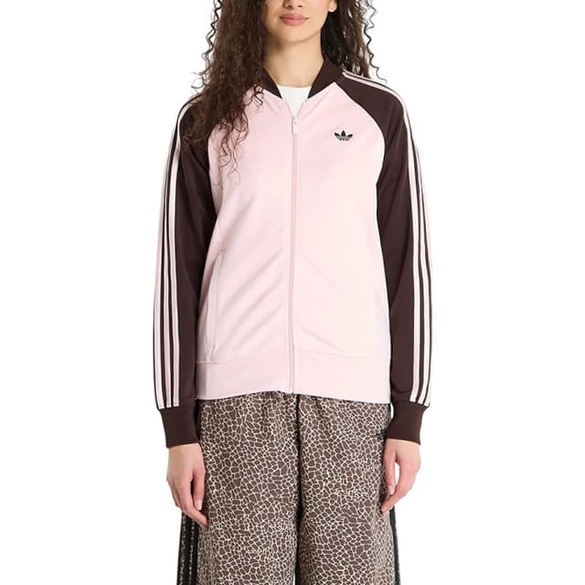 Толстовка жіноча Adidas SST TT рожева KD3783