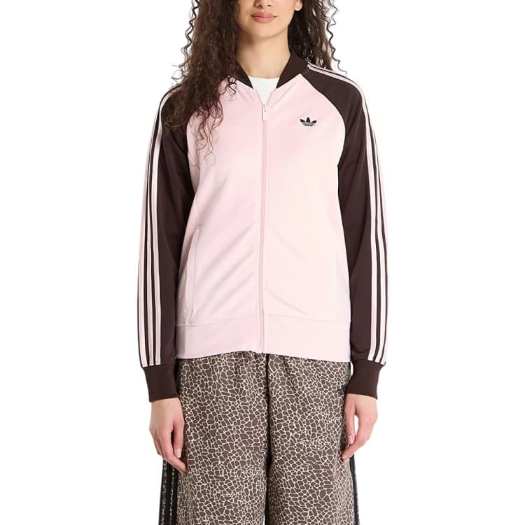 Толстовка жіноча Adidas SST TT рожева KD3783