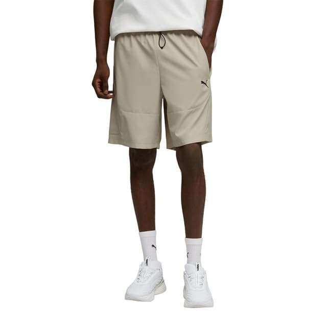 Шорти чоловічі Puma TECH Woven Cargo Shorts оливкові 69218761