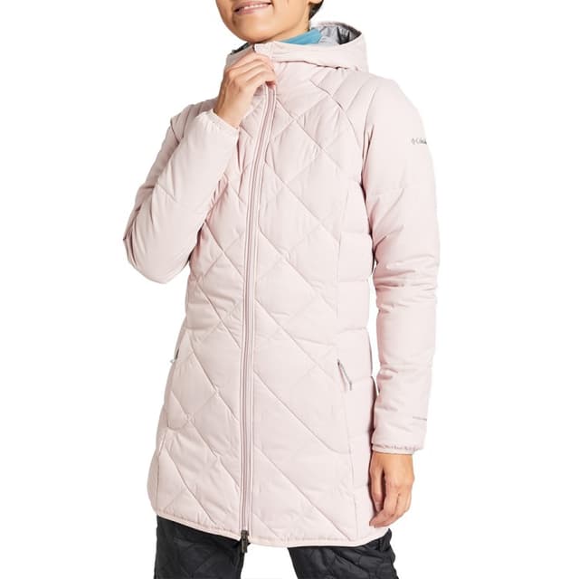 Куртка пуховая женская Columbia ASHBURY DOWN™ II JACKET розовая  1917431-618 