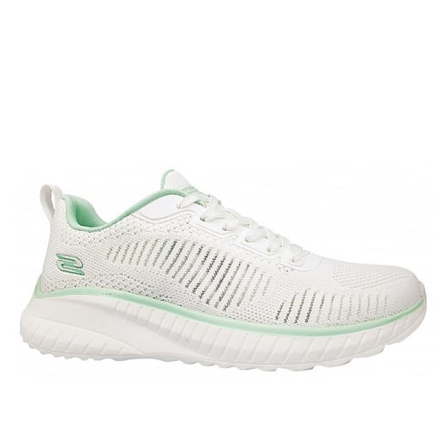 Кроссовки женские Skechers BOBS Sport белые 117212 OFWT 