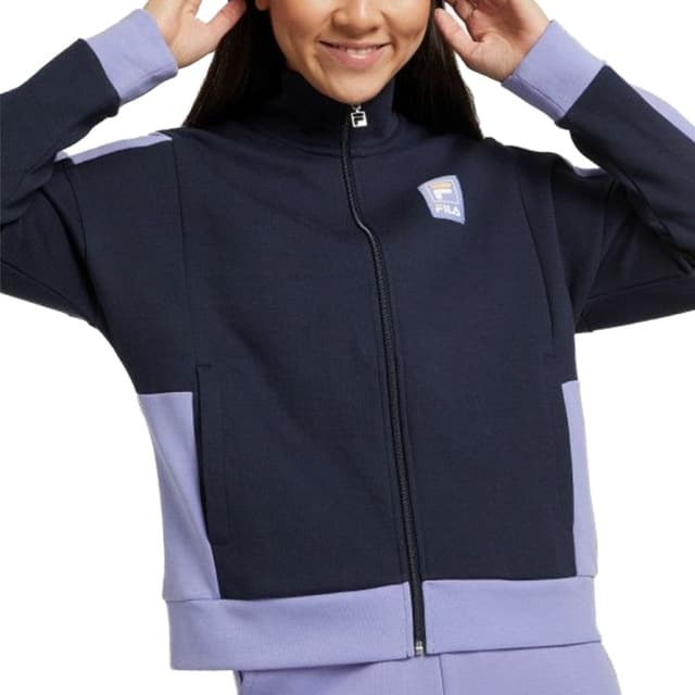 Толстовка жіноча Fila  темно-синя 115823-Z4