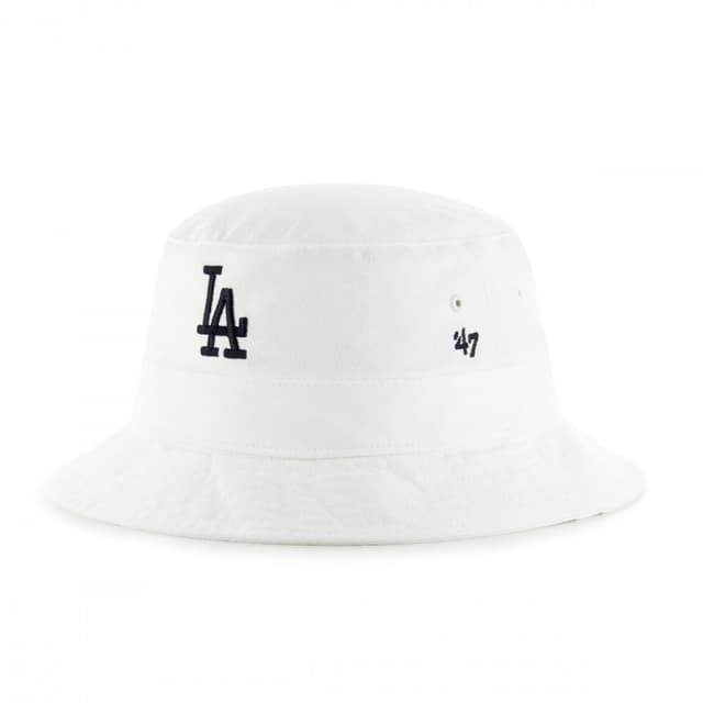 Панама 47 Brand LOS ANGELES DODGERS біла B-BKT12GWF-WH
