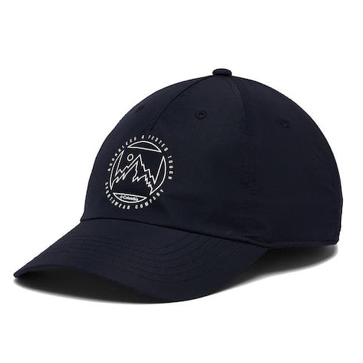 Бейсболка Columbia Spring Canyon Ball Cap черная 2035201-010