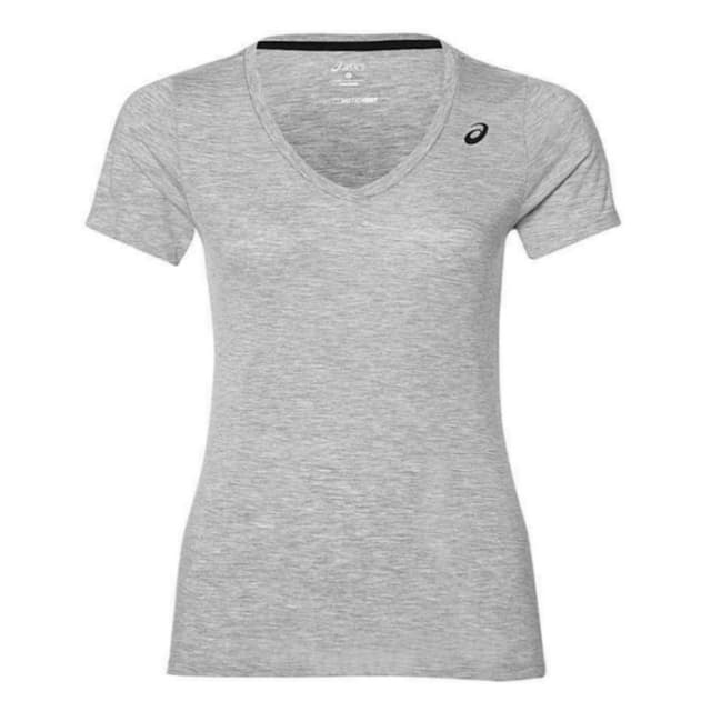 Футболка женская Asics Logo Top () серая 141132-0714