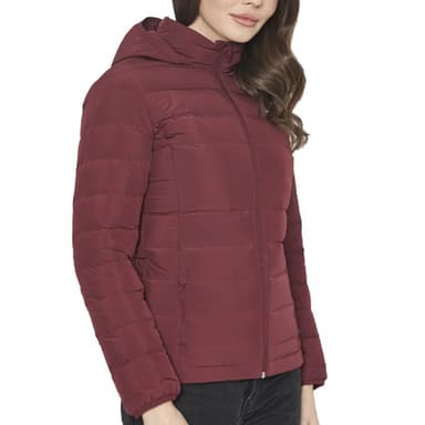 Куртка жіноча Radder бордова Downy1-670