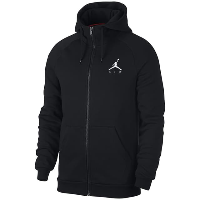 Толстовка мужская Nike M J JUMPMAN FLEECE FZ черная 939998-010