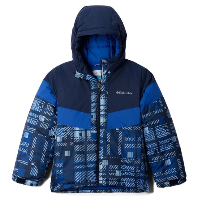 Куртка дитяча Columbia Lightning Lift™ III Printed Jacket темно-синя 2096981-464