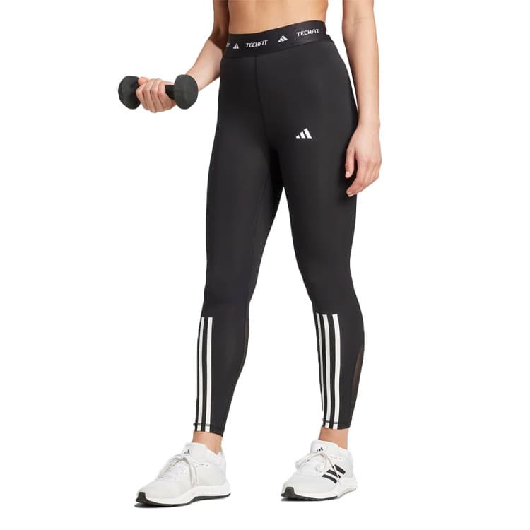 Леггинсы женские Adidas TF 3S 7/8 L черные IT2272
