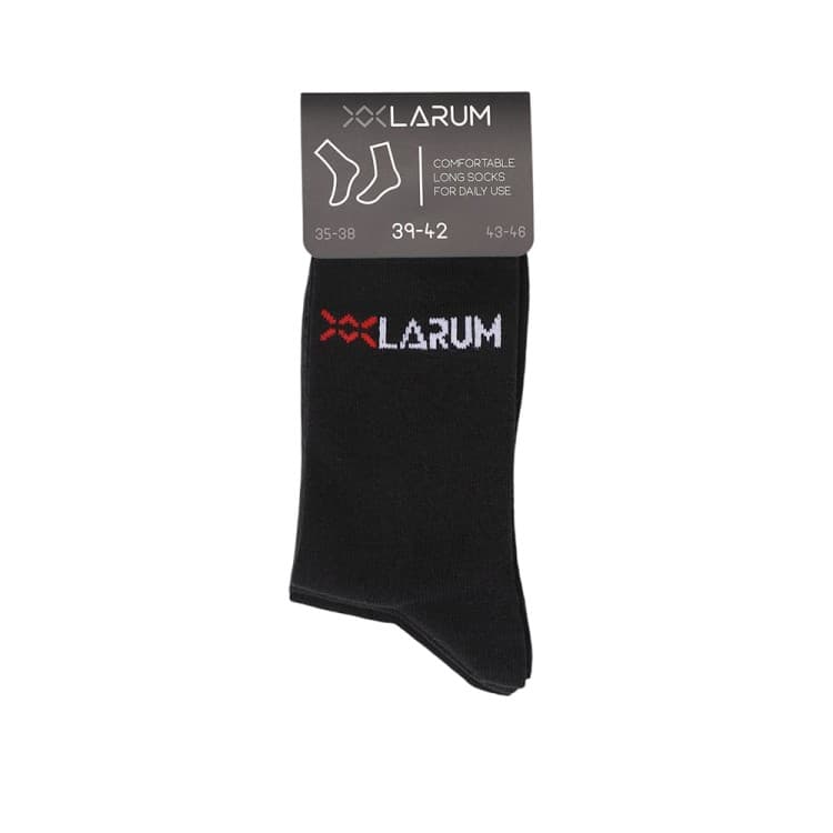 Носки Larum Styler черные 252501-010