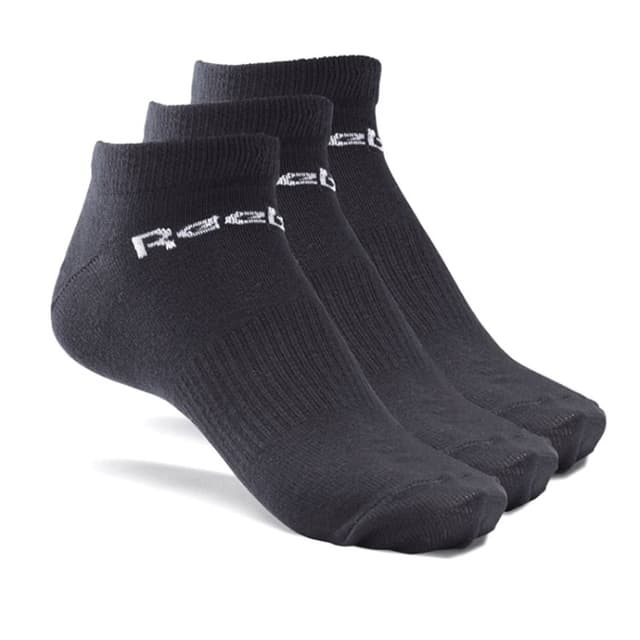 Носки (3 пары) унисекс Reebok Active Core черные GH8191