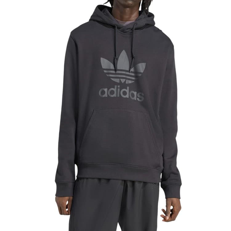 Толстовка чоловіча Adidas TREFOIL HOODY чорна JY3766