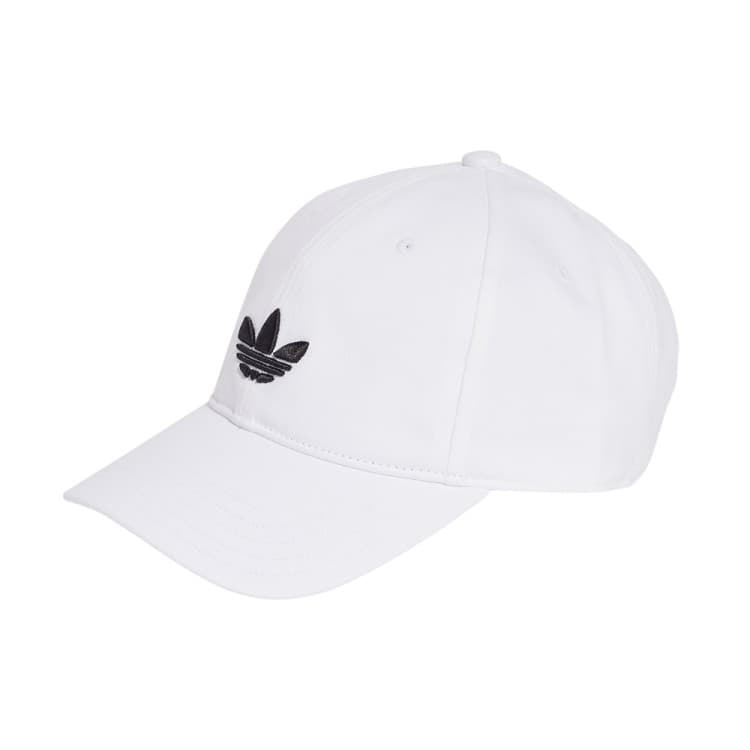 Бейсболка Adidas BASEBALL CAP AC біла JC6025