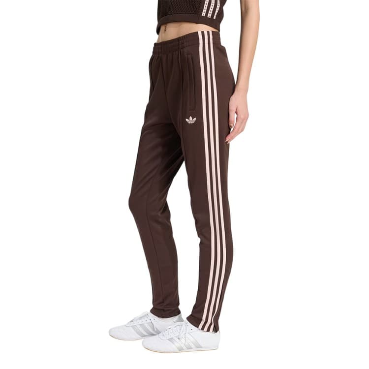 Брюки женские Adidas SST TP коричневые KD3790