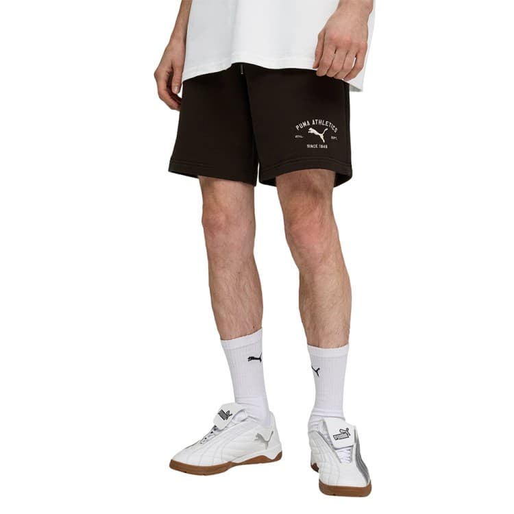 Шорты мужские Puma CLASS Graphic Shorts TR черные 69223001