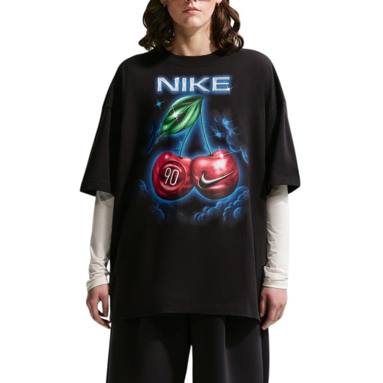 Футболка жіноча Nike W NSW CLASSIC OS ST6 TEE чорна IR7836-010