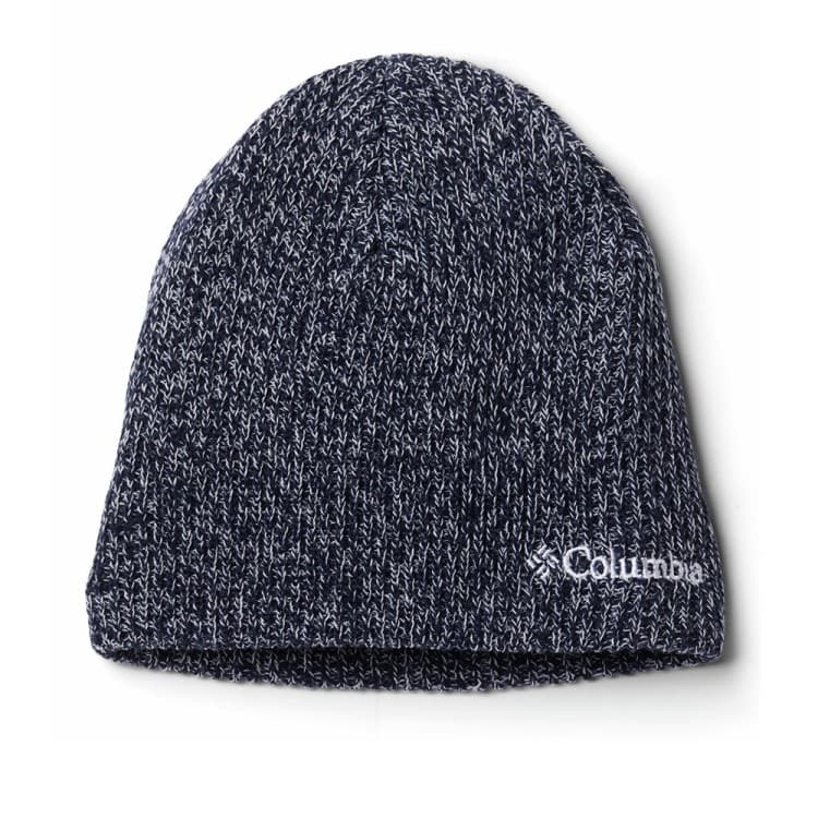 Шапка Columbia Whirlibird Watch Cap Beanie темно-синяя 1185181-472 