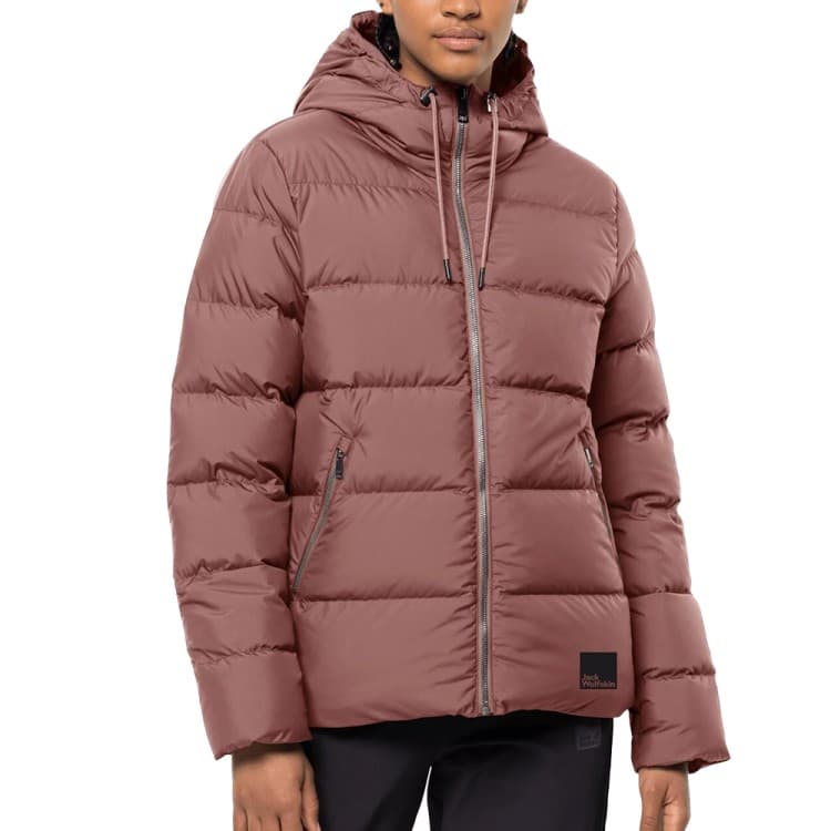 Куртка женская Jack Wolfskin FROZEN PALACE JACKET W розовая 1204912-3068
