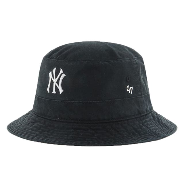 Панама 47 Brand NEW YORK YANKEES чорна B-BKT17GWF-BKF-OSF