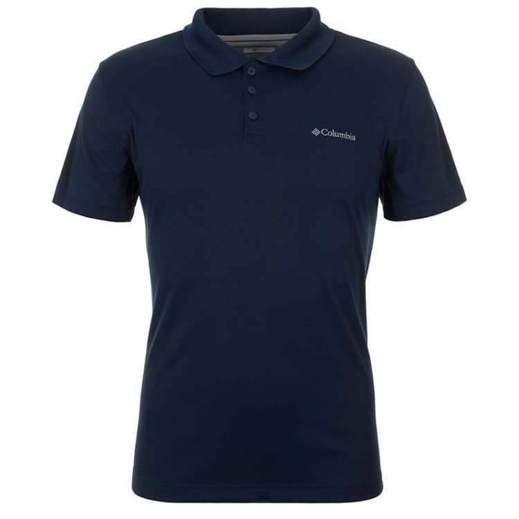Футболка мужская Columbia Utilizer Polo синяя 1772056-464