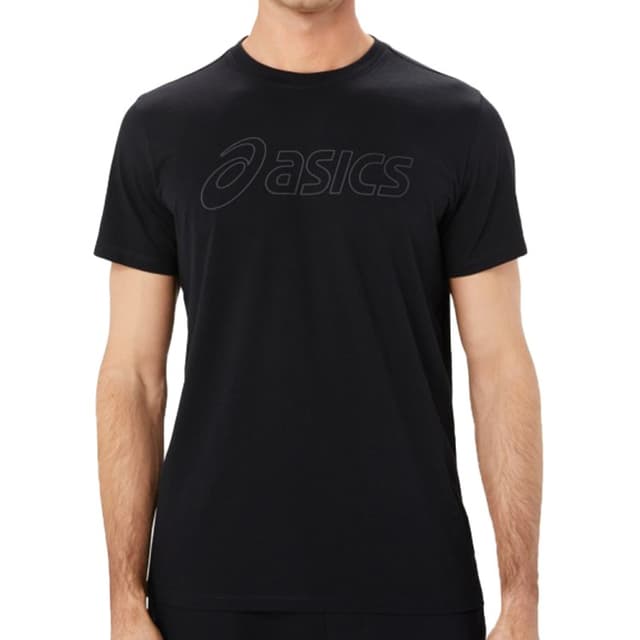 Футболка мужская Asics LOGO SS TEE черная 2031E188-002