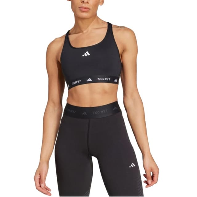 Бра жіночий Adidas TF MS BRA чорний IT2400