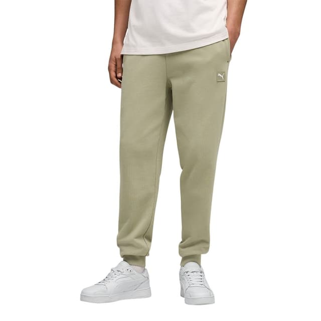 Брюки мужские Puma ESS ELEVATED Pants TR оливковые 68472982