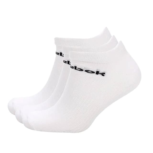 Носки (3 пары) унисекс Reebok Active Core черные GH8228