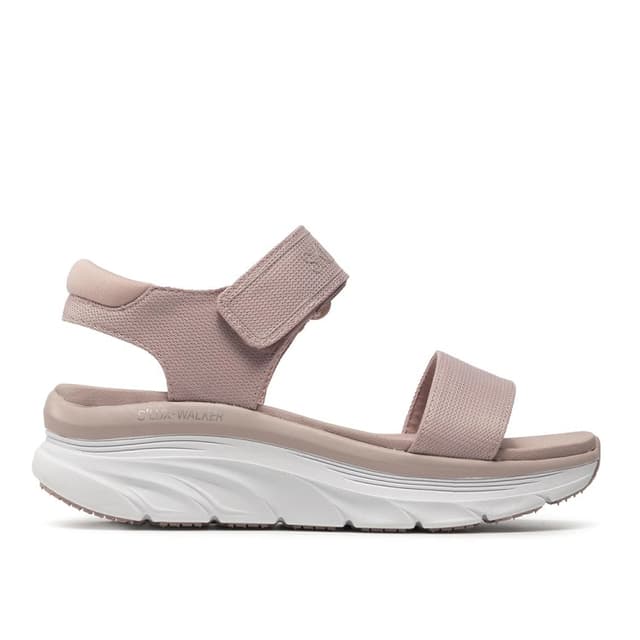 Сандалії жіночі Skechers D'Lux Walker - New Block рожеві 119226 BLSH