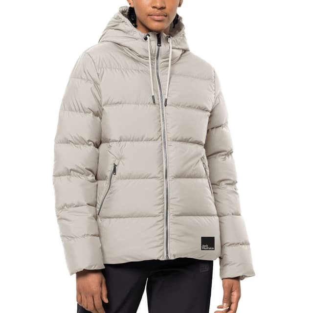 Куртка женская Jack Wolfskin FROZEN PALACE JACKET W серая 1204912-5062