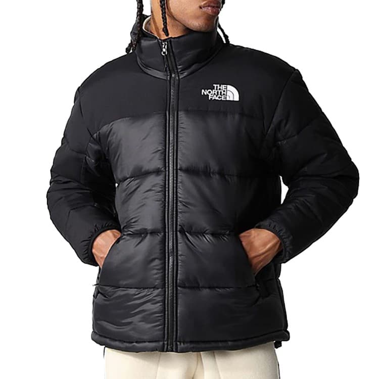 Куртка мужская The North Face M HMLYN INSULATED черная NF0A4QYZJK31